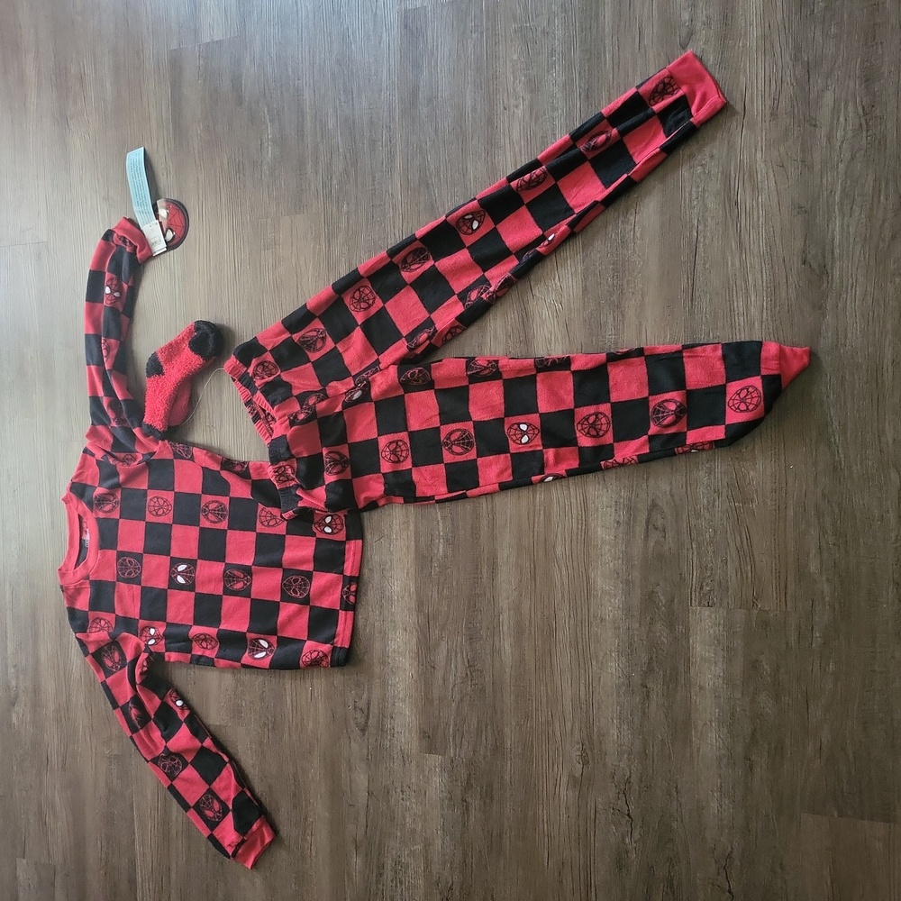 Marvel Spider-Man PJ set